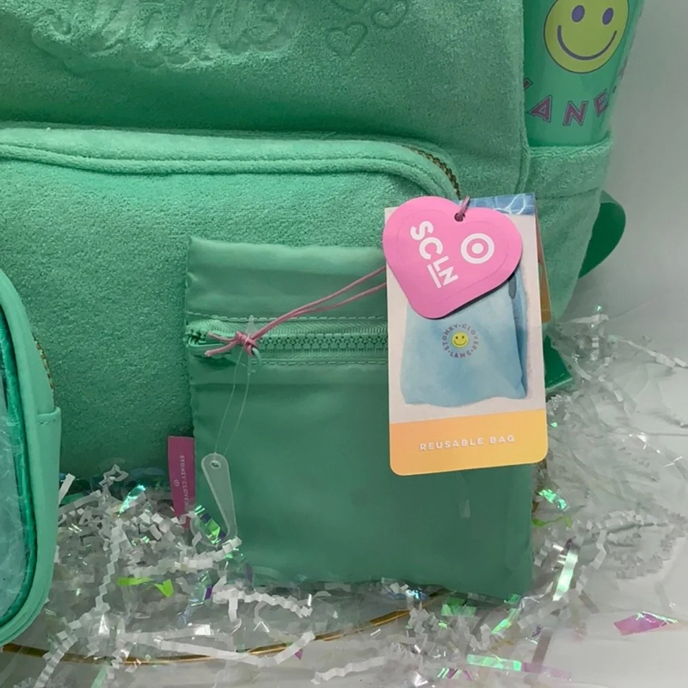 STONEY Clover lane x Target Backpack,Tumbler,Fanny Pack,Pouch,Tote,Straws GIFT - Picture 7 of 12